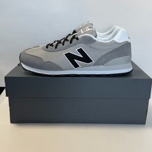 New Balance 515 V3 Grey/Black Running Shoes ML515AGG Sneakers Men’s Size 12